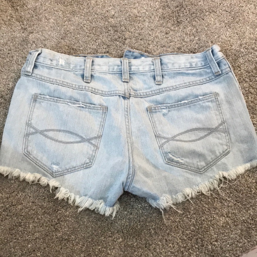 High Rise Shorts - Picture 3 of 3